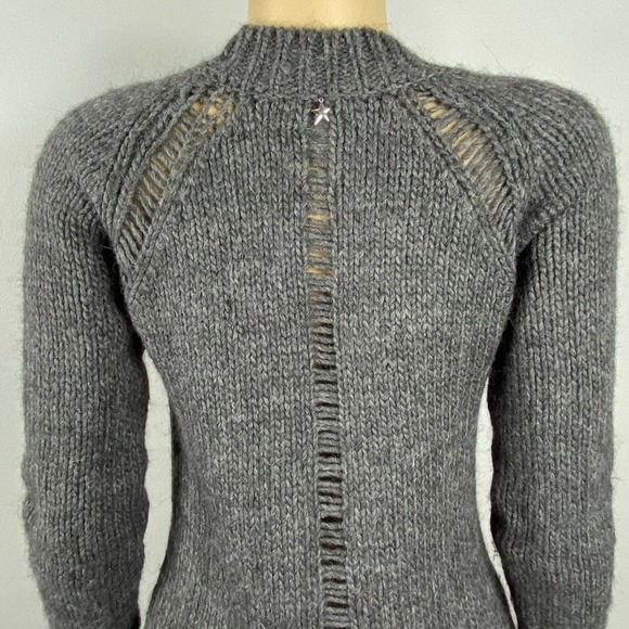 SUD express Alpaca/Wool/Acrylic Blend Cardigan - Picture 4 of 9
